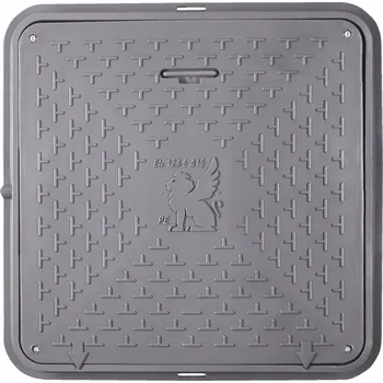 Kanalizační potrubí Kanalizační poklop Babylonplast A15B7070S1 72x72 cm šedý