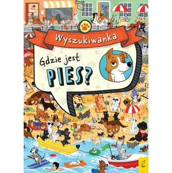 Gdzie jest pies? Wyszukiwanka Kolektiv autorů