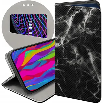 Pouzdro na mobilní telefon Flipové pouzdro Hello Case pro Samsung Galaxy S23 černé