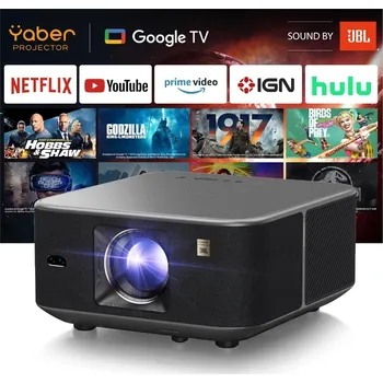 Projektor LCD projektor Yaber PRPY-K3 černý