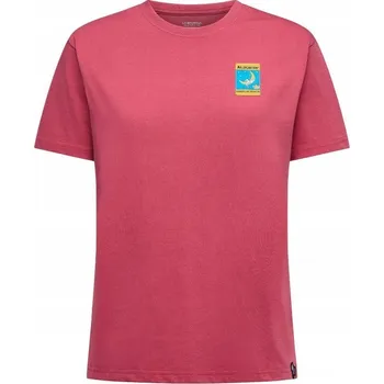 Dámské tričko Dámské bavlněné tričko La Sportiva Moon Climb T-Shirt - rosebay S