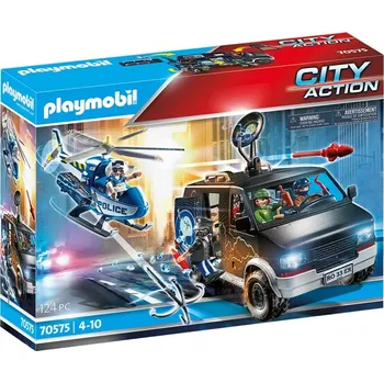 Stavebnice Playmobil Stavebnice Playmobil 124 dílků City Action pro děti od 4 let +