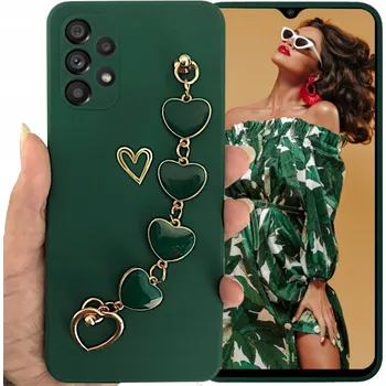 Pouzdro na mobilní telefon Zadní Kryt MBM pro Samsung Galaxy A13 zelený