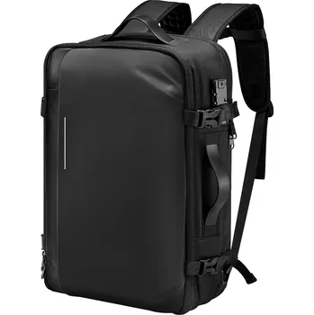 Městský batoh Vevor Vakuový cestovní batoh 65 l černý