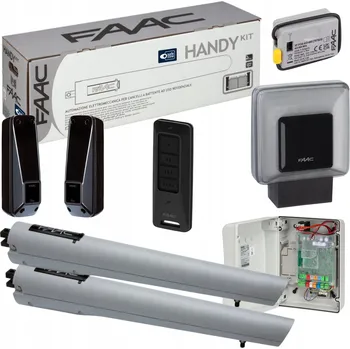 Pohon pro dvoukřídlé brány Faac 5907190511796