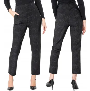 Dámské kalhoty Linda dámské cigaretové kalhoty 7/8 velikost 2XL/3XL