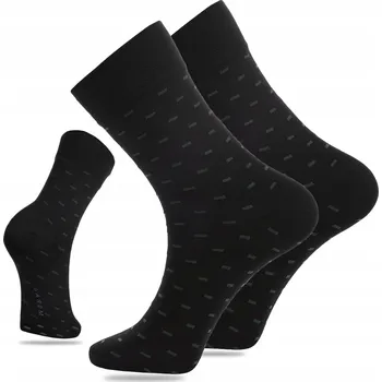 Pánské ponožky MORAJ Pánské pánské ponožky PREMIUM z mercerované bavlny, společenské - velikost 39-42