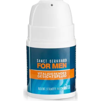 Pleťové sérum SANCT BERNHARD - KRAEUTERHAUS Vitalizující PLEŤOVÉ SÉRUM pro muže 50 ml SANCT BERNHARD