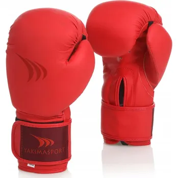 Boxerské rukavice Boxerské rukavice Yakimasport Mars Red/Matt 8 oz