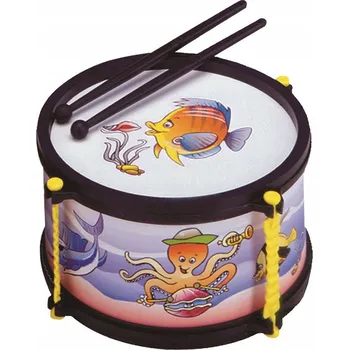 Hudební nástroj pro děti Hudební Hračka Reig Bubínek Ryba Plastový