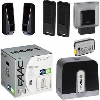 Pohon pro posuvné brány Faac wjazdowej przesuwnej dwuskrzydłowej