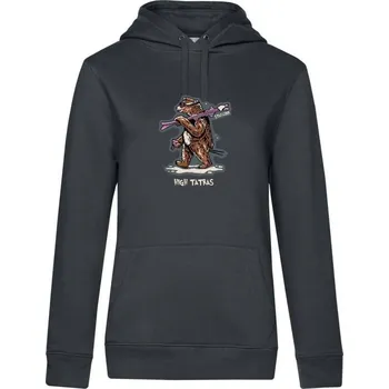 Dámská mikina TATLAND DÁMSKÁ MIKINA LYŽÁR M