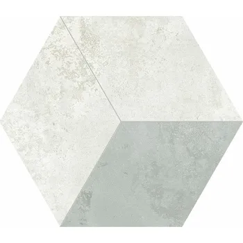 Obklad Tubadzin Torano hex mozaika 2 34,3x29,7 (6003833)