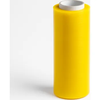 Obalový materiál Strečová fólie 50 cm × 25 µm – žlutá, 2,5 kg