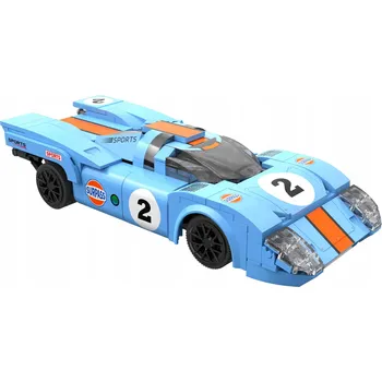 RC model auta STAVEBNICE CADA RC AUTO SPORTOVNÍ 21,7 CM 1:20 AZURE STORM