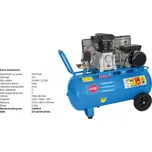 AIRPRESS HL 340-90 10 bar 3 hp/2.2 kW 272 l/min 90 l (36844-E)