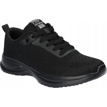 Dámské tenisky AMERICAN CLUB RD18 PRODYŠNÉ, LEHKÉ, PEVNÉ TENISKY SPORTOVNÍ BOTY BK 37