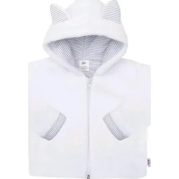 Kojenecká bunda Luxusní dětský zimní kabát s kapucí z kolekce New Baby Snowy - 74 (6-9 m)