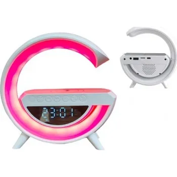Noční světlo Chytrá bezdrátová nabíječka s reproduktorem
