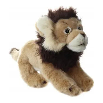 plyšák ZOO: Plyšová Hračka plyšový Lev 27 cm 81654