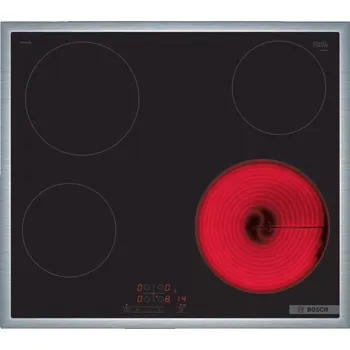 Varná deska Sklokeramická varná deska BOSCH PKE645BB2E