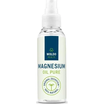 Masážní přípravek MAGNESIUM OIL PURE - HOŘČÍKOVÝ OLEJ 100 ml WOLDOHEALTH