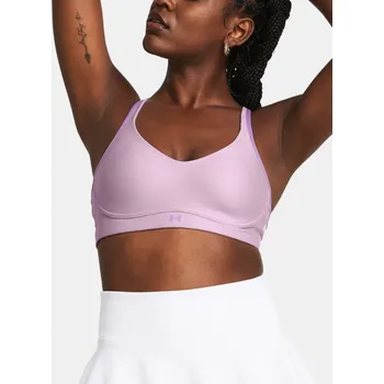 Dámské spodní prádlo Podprsenka Under Armour UA Infinity Low 2.0 Bra-PPL S (D-DD)