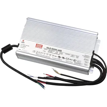Napájecí zdroj pro osvětlení Mean Well HLG-600H-24B Stmívatelný zdroj pro LED 6