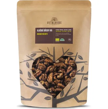 Vlašské ořechy BIO 500 g Vitalvibe