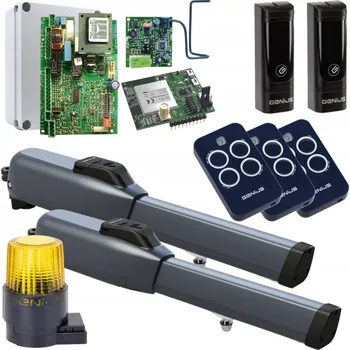 Pohon pro dvoukřídlé brány Faac 5907190513479