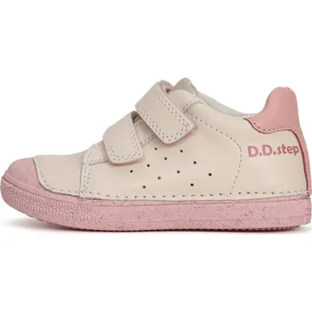 Dětská treková obuv D.D.Step Celoroční obuv D.D. Step S049-41158C, bílo-růžová Velikost: 32