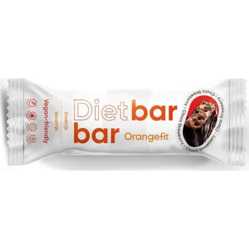 Orangefit Diet Bar 60g čokoláda jahoda