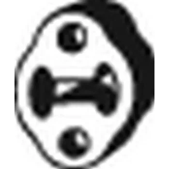 Stabilizátor nápravy Bosal 255-302 Gumový závěs výfuku