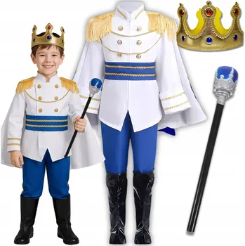 Karnevalový kostým Kostým Princ Hopki vel. 12