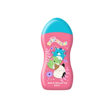 Sprchový gel SQUISHMALLOWS Sprchový gel a pěna do koupele 300 ml