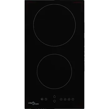 Varná deska Keramická varná deska se 2 hořáky, dotyková, 3000 W