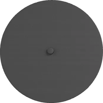 Nástěnné svítidlo NEMO K2 BL Nástěnné svítidlo Ocel práškově lakovaná Černá 8W MAX LED