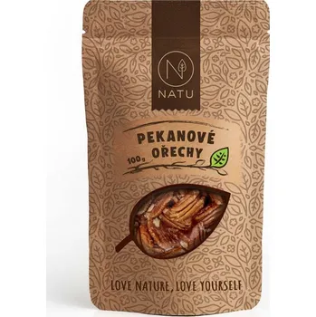 Sušená potravina PEKANOVÉ OŘECHY 100 g, 200 g NATU Balení 2: 100 g
