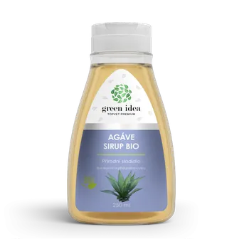 Sirup AGÁVE - agávový sirup BIO 250 ml Topvet GREEN IDEA