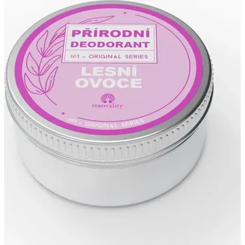 Tělová kosmetika Přírodní tuhý deodorant – LESNÍ OVOVCE 50 ml RENOVALITY
