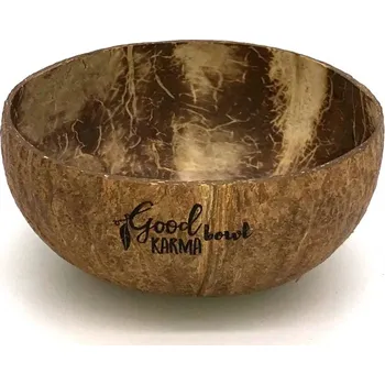 Kokosová miska natural HRUBÁ- GOODIE