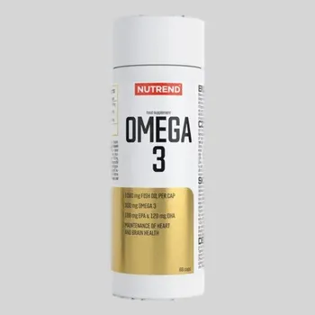 OMEGA 3 - Rybí olej s obsahem omega 3 - 60 kaps. NUTREND
