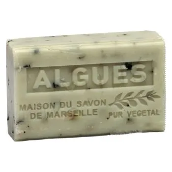 Mýdlo Mýdlo z bambuckého másla - Algues (mořské řasy) 125g - LA MAISON DU SAVON DE MARSEILLE
