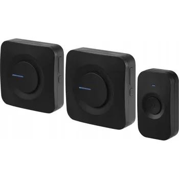 Domovní zvonek Bezdrátový zvonek Emos s dosahem 180 m a hlasitostí 90 dB