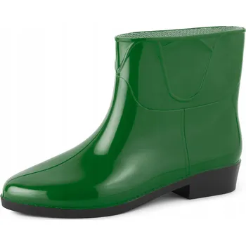 Pracovní obuv Holínky dámské krátké PVC gumové holínky LA-ZT Zelené 40
