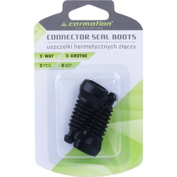 Carmotion 86293 Těsnění - kryty kabelů pro hermetické konektory 3-násobné, 2 ks