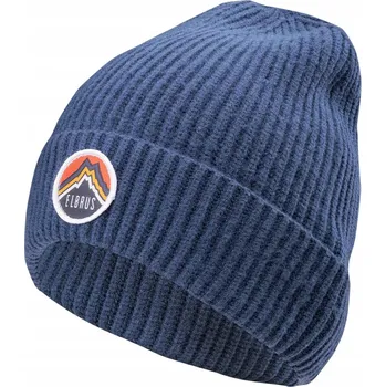 Čepice Elbrus zimní čepice beanie modrá, univerzální velikost