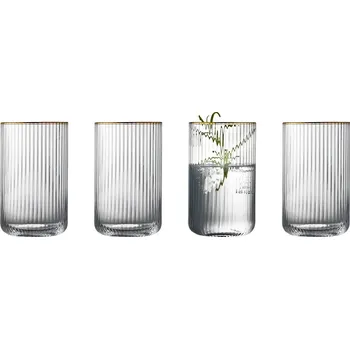 Sklenice LyngbyGlas, Sklenice highball Palermo, 500 ml, 4 ks - Formadore