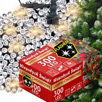 Vánoční dekorace Vánoční osvětlení na stromeček MAXSELL do interiéru 22 m, 201 - 300 světýlek