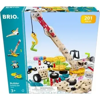 ostatní stavebnice Brio Builder 34604 Sada pro kutily 201 ks
